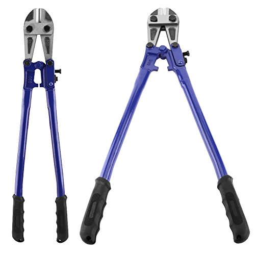 Bolt and Wire Cutter, 24" High Carbon Steel Wire Rope Bolt Lock Cutter