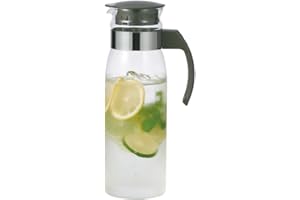 Hario RPLN-14-CGR Coffee Tea Pot, 1400ml, Glass