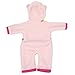 AOFUL Bitty Baby Doll Clothes, Mini Custom Design Pajamas Outfit for 16''-18'' Inches American Girl Doll and Accessories
