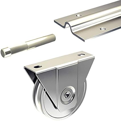 Katketty Yleismaailmallinen Perusta Rail A Sceller Pour Portail Coulissant Amazon Chrismcfarling Com