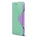 Cellto HTC ONE Premium Wallet Case with Reversible Magnetic Flap [Slim Ultra Fit] [Mint Purple] Diary Cover/w ID Pocket (HTC ONE 2013, M7) - with Life Time Warranty