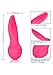 CalExotics Mini Marvels Marvelous Flicker – Silicone Waterproof Compact Vibrator – 10 Function Rechargeable Vibe – Adult Sex Toy Massager for Couples – Pink