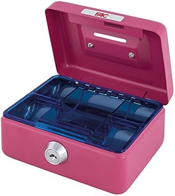 FAC 17015 Caja de caudales, Rosa: Amazon.es: Bricolaje y herramientas