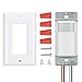 ECOELER Motion Sensor Wall Switches, PIR Occupancy Sensor Light Switch, Adjustable Motion-Activated