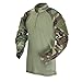 Tru-Spec Men's Regular T.R.U. 1/4 Zip Combat Shirt, Woodland/Olive Drab, X-Large