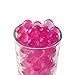 Super Z Outlet 1 Pound Bag of Pink Water Gel Pearls Beads for Home Decoration, Wedding Centerpiece, Vase Filler, Plants, Education (Makes 12 Gallons)