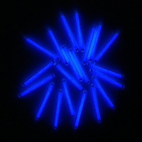 1 PCS3x22.5mm Trit Vials Tritium Self-luminous 15-Years (Blue)