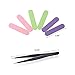 WOKOTO 50 Sheets Big Flower Image Nail Art Stickers Water Transfer Decals With 1 Pcs Anti-Static Tweezers And Nail Files Nail Art Decoration Tool Kit