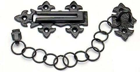 Merriway® BH01650 Security Door Chain - Black Antique