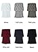 Pangda 6 Pairs Womens Boot Socks Short Leg Warmers Winter Crochet Knitted Leg Warmers Socks Assorted Color
