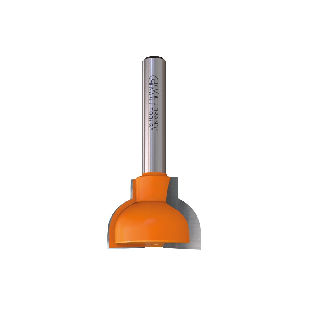 CMT Orange Tools 955.307.11M – Hw Ovolo Sash Router Bit (M) S=8 D=25X19 R=10