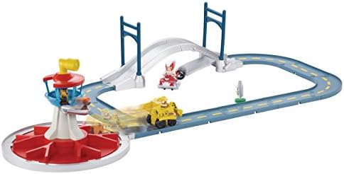 paw patrol lookout tower and track