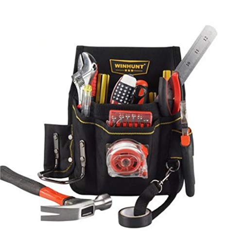 LOVIVER Werkzeugtasche Werkzeug-Gürteltasche Hüfttasche Werkzeuggürtel für Werkzeug Hammer und Zubehör – Bild 7