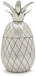 The Pineapple Tumbler, Silver