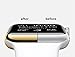 Apple Watch Case Black Full Cover PC Frame Skins with Protective Screen for Apple Watch 38mm iWatch