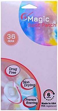 Magic Spot Patch Hydrocolloid Clear Pimple Absorbing Acne Patch - 36 patches