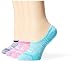 Starter Women's 4-Pack Athletic Cushion Invisible Liner Socks, Amazon Exclusive, Multi, Medium (Shoe Size 5-9.5) primary