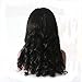 Fanshow Hair Pre Plucked 360 Lace Frontal Wig Loose Wave Brazilian Virgin Hair Glueless 360 Lace Wig with Baby Hair 180 Density (22