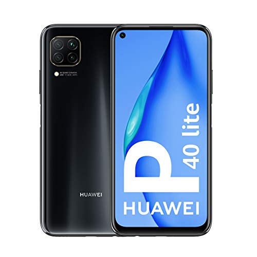 HUAWEI-P40-Lite-Smartphone-con-Pantalla-de-64-FullView-Kirin-810-6-GB-de-RAM128-GB-de-ROM-48MP-Cudruple-cmara-Carga-Rpida-de-40W-Batera-de-4200mAh-Negro-Band-4e-Gris