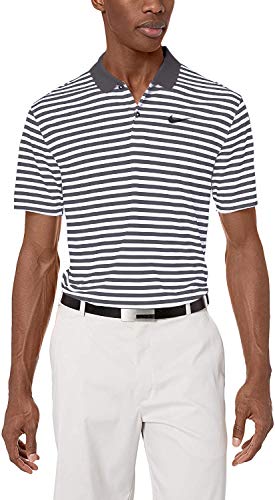 Nike Men's Dry Victory Polo Stripe Left 