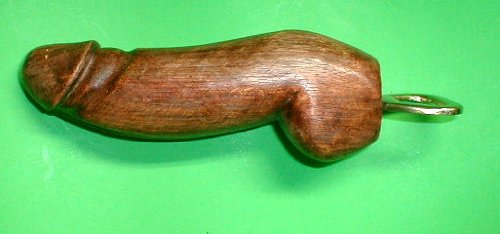 Penis bottle opener 6 inch size wood carved phallus pha…