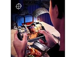 Mobile Game Controller with Cooling Fan, Rubber