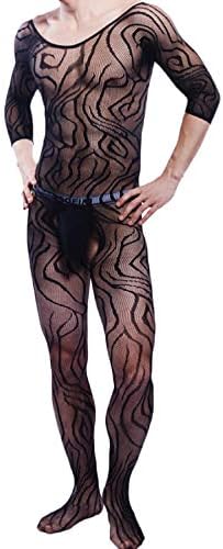 XGUMAOI Men Siren Socks Lingerie Sexy Siren Socks Underwear Ultrathin Pajamas