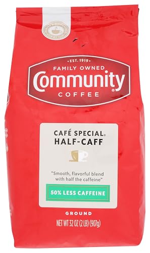 Community Coffee Café Special Half-Caff 32