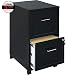 Lorell File Cabinet, Black - LLR16872