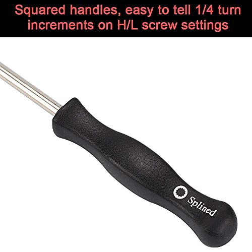 Hipa (Pack of 10 Carburetor Adjustment Tool RPM Tachometer Tach Meter