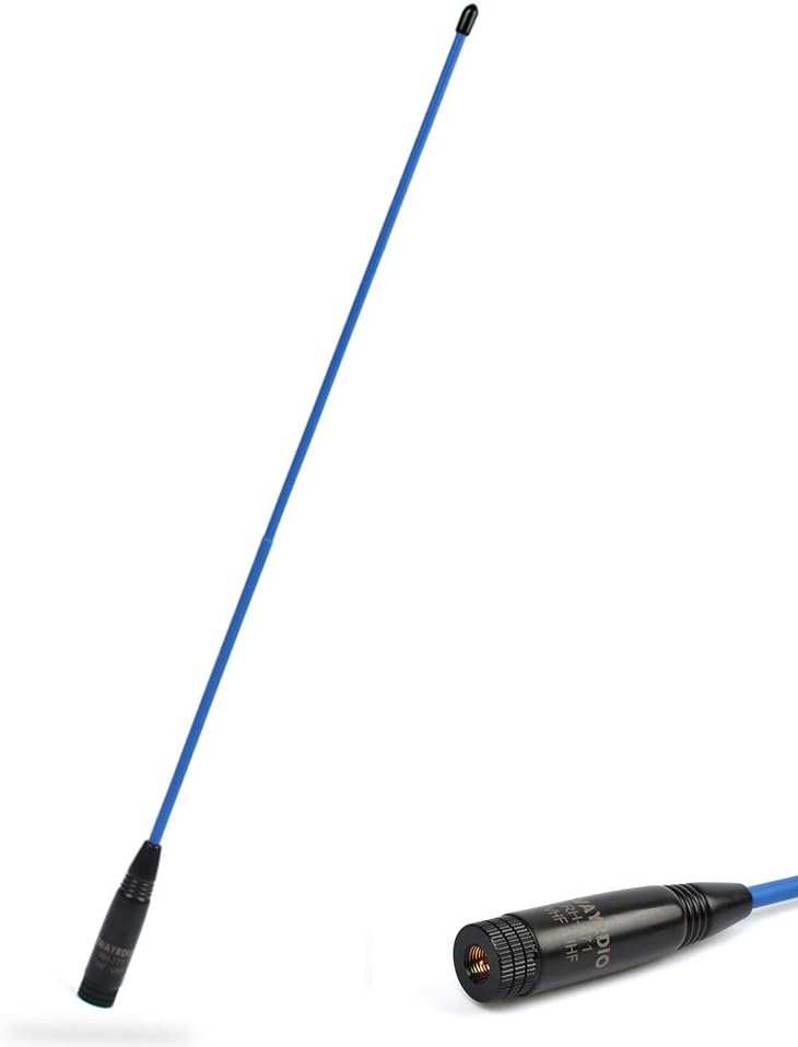 TWAYRDIO 2m/70cm SMA Male Amateur Two Way Radio Antenna Soft Whip Colorful High Gain Handheld Antenna for YAESU VX-1R VX-2R VX-3R VX-5R VX-6R VX-7R Baofeng BF- UV3R