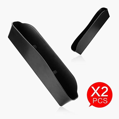 GTETUUES Seat Crevice Storage Box/Bag For Toyota 86 Subaru BRZ Car Seat gap storage box ABS Interior Accessories