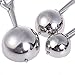 Vktech Stainless Steel Ice Cream Scoop Spoon, 3 pcs(Large, Medium, Small)