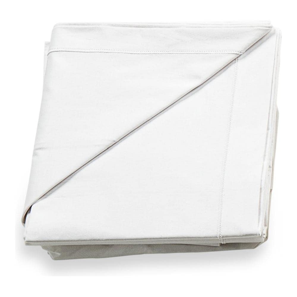 Italbaby 3 Piece Plain Pram Sheet Set, White, Multi-Color, One Size