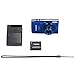 Canon PowerShot ELPH 190 is Digital Camera (Blue) + Transcend 32GB Memory Card + Camera Case + USB Card Reader + Screen Protectors + Memory Card Wallet + Cleaning Pen + Great Value Accessory Bundle