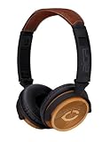BiGR Audio xlmlbmt3 Minnesota Twins Natural Wood Finish Headphones for Smartphones