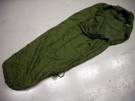 US Military Modular System Sleeping Bag, Green by Tennier