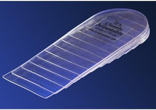 clearly adjustable heel lifts