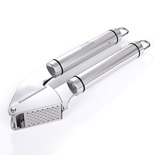 Garlic Press - Stainless Steel - Kitchen Utensils