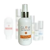 Glow Skin Care Products Skin Toner - Natural and Organic Pore Shrinking Formula with Vital Vitamins that Hydrates and Nourishes all Skin Types