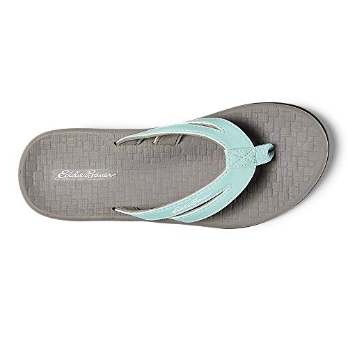 Eddie Bauer Women's Break Point Flip Flop, Water Regular 8M Pricepulse
