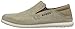 Crocs Men's Santa Cruz Playa Slip-On Loafer, Khaki/Stucco, 12 M US