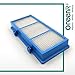 GreenR3 2-Pack Replacement HEPA Air Filter Kit For Holmes AER1 Total Air Fits HAPF30AT HAPF30AT4 HAP242 HAP412 HAP422 Bionaire BAP260 BAP815 BAP520 BAP825 Include 2xHEPA Filters + 4xCarbon Pre-Filters
