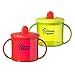 Tommee Tippee Free Flow Trainer Cup with Handles, BPA-Free, 6 Ounce, 2 Count (Designs Will Vary)