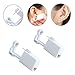 Silver Angel Ear Piercing Gun Disposable Self Mixed Colors Ear Piercing Gun Kit Safety Ear Piercing Gun Kit Tool For Women Men (253 5mm white crown)