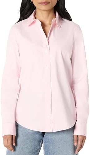 Heavy Cotton 5.3 oz. Missy Fit T-Shirt (G500L) Light Pink, M at Amazon Women's  Clothing store