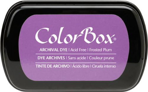 ColorBox Archival Dye Ink Full Size Inkpad, Frosted Plum