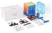 CuberSpeed MoYu WeiLong GTS2 M WCA Record Version Half Bright stickerless 3x3 Magnetic Speed Cube Puzzle