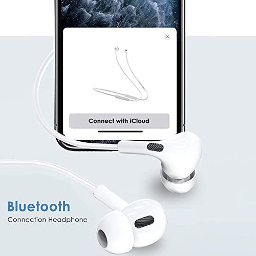 iPhone Headphones with Lightning Connector [Apple MFi Certified