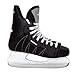 5th Element Stealth Ice Hockey Skates - Perfect for Recreational Ice Skating and Hockey - True-to-Size Fit and Moisture Resistant Liner Ice Skates for Men (Black, 7.0)